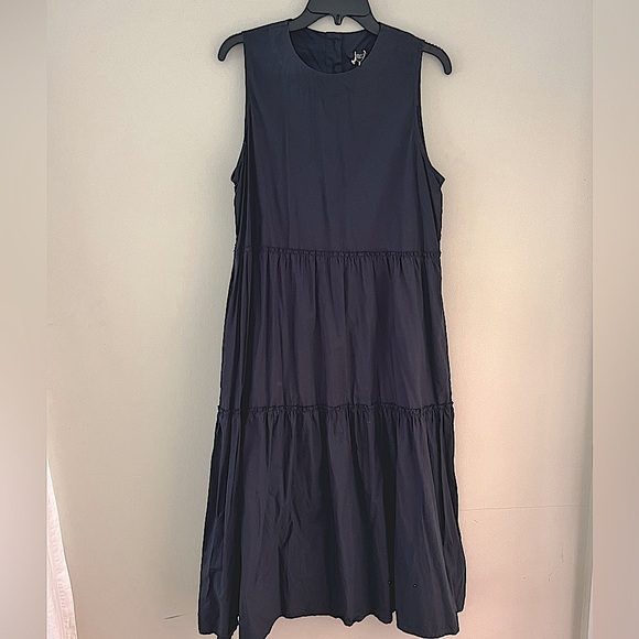 TOAST Dresses & Skirts - TOAST NEW COTTON POPLIN BLACK DRESS